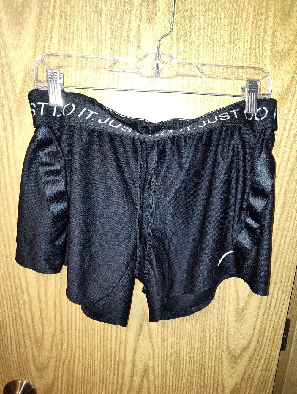 Black Athletic Nike Shorts